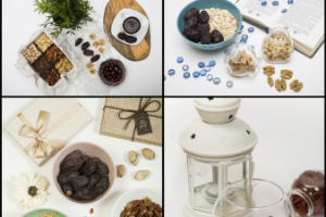 Съемка для Соцсетей орехов и сухофруктов