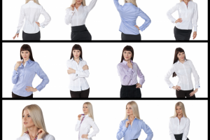 Съемка для магазина элитных рубашек