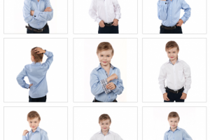 съемка для каталога элитных рубашек