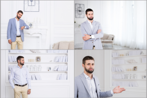 Рекламная съемка для агентства недвижимости