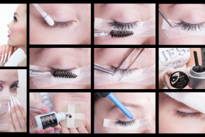 Мастер-класс по наращиванию ресниц
