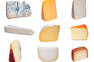 Съемка элитных сортов сыра