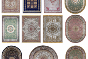 Съемка для элитного магазина ковров