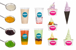 Съемка для сетевого кафе-мороженого ОЙЙО