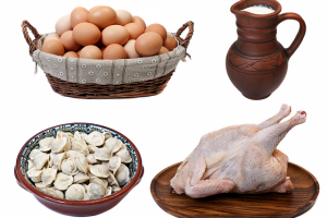 Съемка для интернет-магазина домашней еды