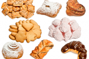 съемка для интернет-магазина выпечки