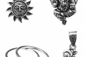 Серебряные украшения