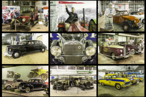 репортаж, музей ретро автомобилей