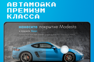 мойка премиум класса "carbase"