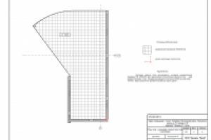 План раскладки напольной плитки