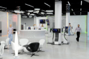 Визуализация центра обучения кинематографии для Дуровой Анны