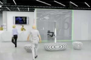 Визуализация центра обучения кинематографии для Дуровой Анны