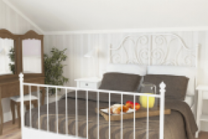 Спальня с цветочками