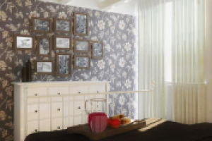 Спальня с цветочками