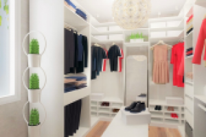 Гардеробная комната