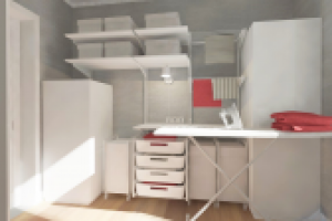 Гардеробная комната