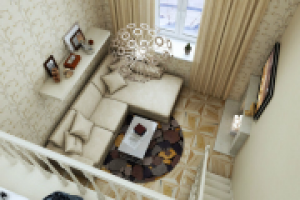 Двухуровневая квартира