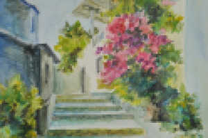 Южный пейзаж