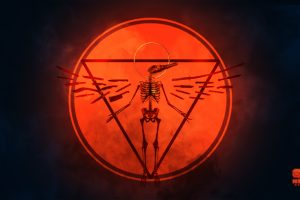 Промо постер для игры KNIFING