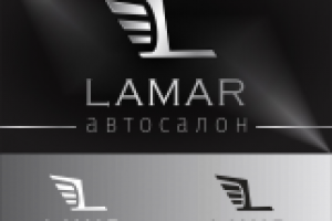 Разработка логотипа и брендбука для автосалона "Lamar" (г. Москв