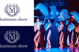 Разработка логотипа для шоу-балета "Maximum show"
