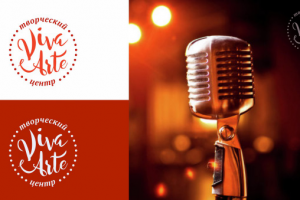 логотип для творческого центра Viva Arte