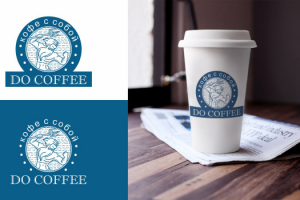 Разработка логотипа для кофейни Do coffee (г. Москва)