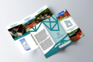 Дизайн буклета для компании "Меридиан"