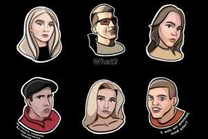 Стикеры для Telegram