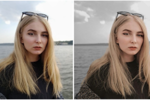 Ретушь, замена цвета