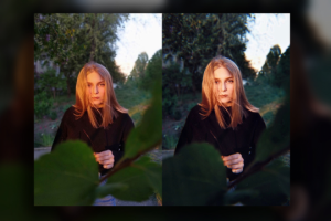 Ретушь, фильтры