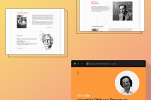 fan site Richard Feynman