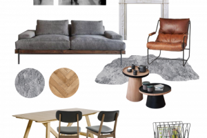 Концептуальный коллаж/Moodboard