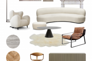 Концептуальный коллаж/Moodboard