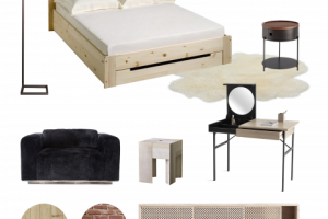 Концептуальный коллаж/Moodboard