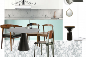 Концептуальный коллаж/Moodboard