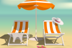 Пляж. Отдых