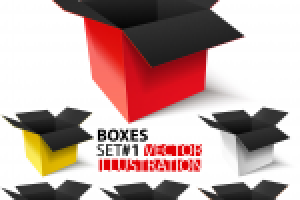 Набор коробок