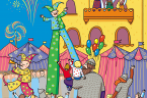 Для детской развивающей брошюры.