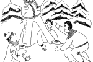 Иллюстрация к книге "Игры в молодежной компании"