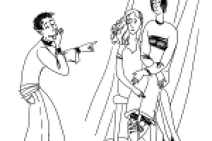 Иллюстрация к книге "Игры в молодежной компании"