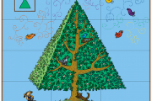 Для детских развивающих карточек.