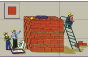 Для детских развивающих карточек.