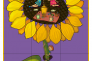 Для детских развивающих карточек.