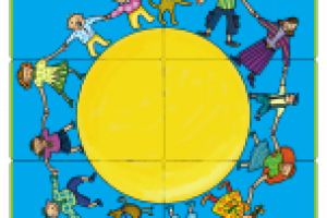 Для детских развивающих карточек.