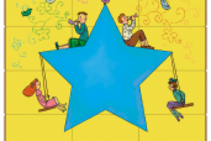 Для детских развивающих карточек.