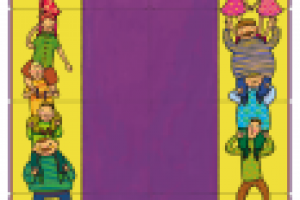 Для детских развивающих карточек.