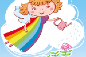 Радужная феечка.