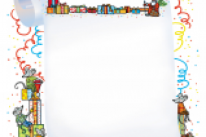 Для новогодней раскраски.