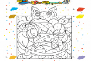 Для новогодней раскраски.